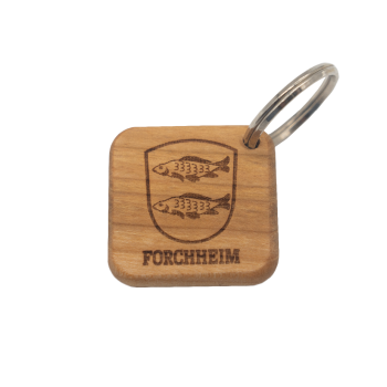 Forchheim-Holzschlüsselanhänger